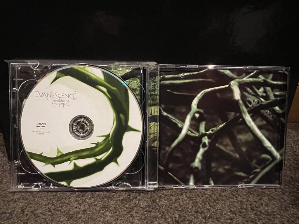 Evanescence - Anywhere But Home - Live - CD / DVD set