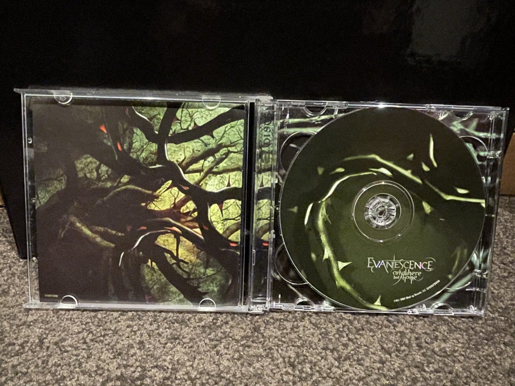 Evanescence - Anywhere But Home - Live - CD / DVD set