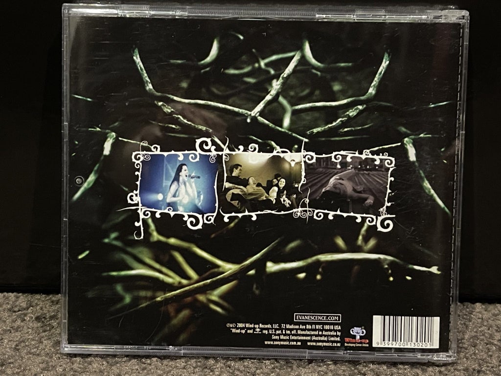 Evanescence - Anywhere But Home - Live - CD / DVD set