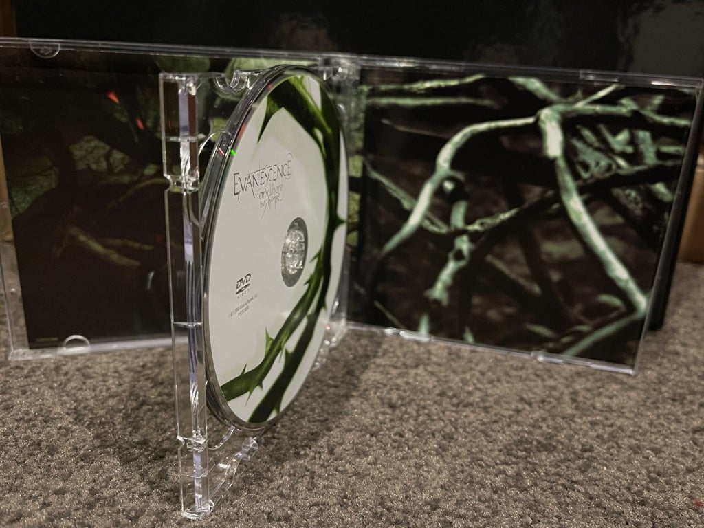 Evanescence - Anywhere But Home - Live - CD / DVD set