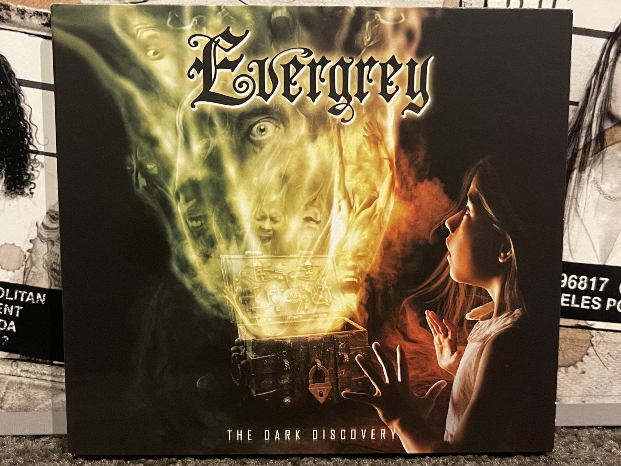 Evergrey - The Dark Discovery - CD
