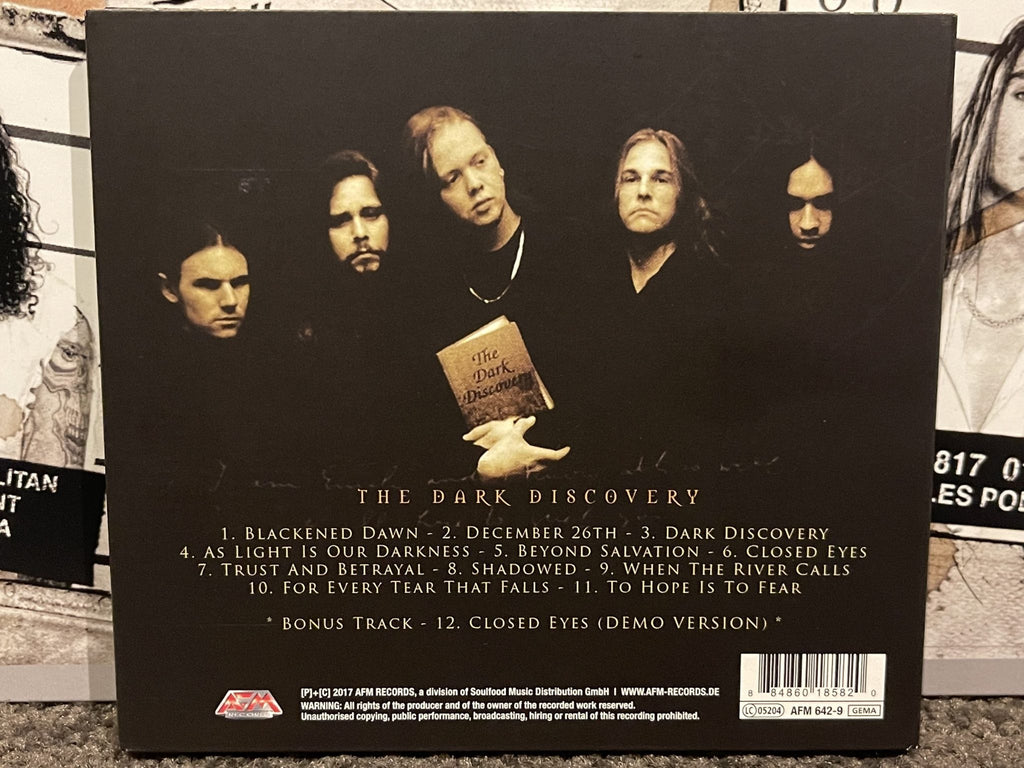Evergrey - The Dark Discovery - CD
