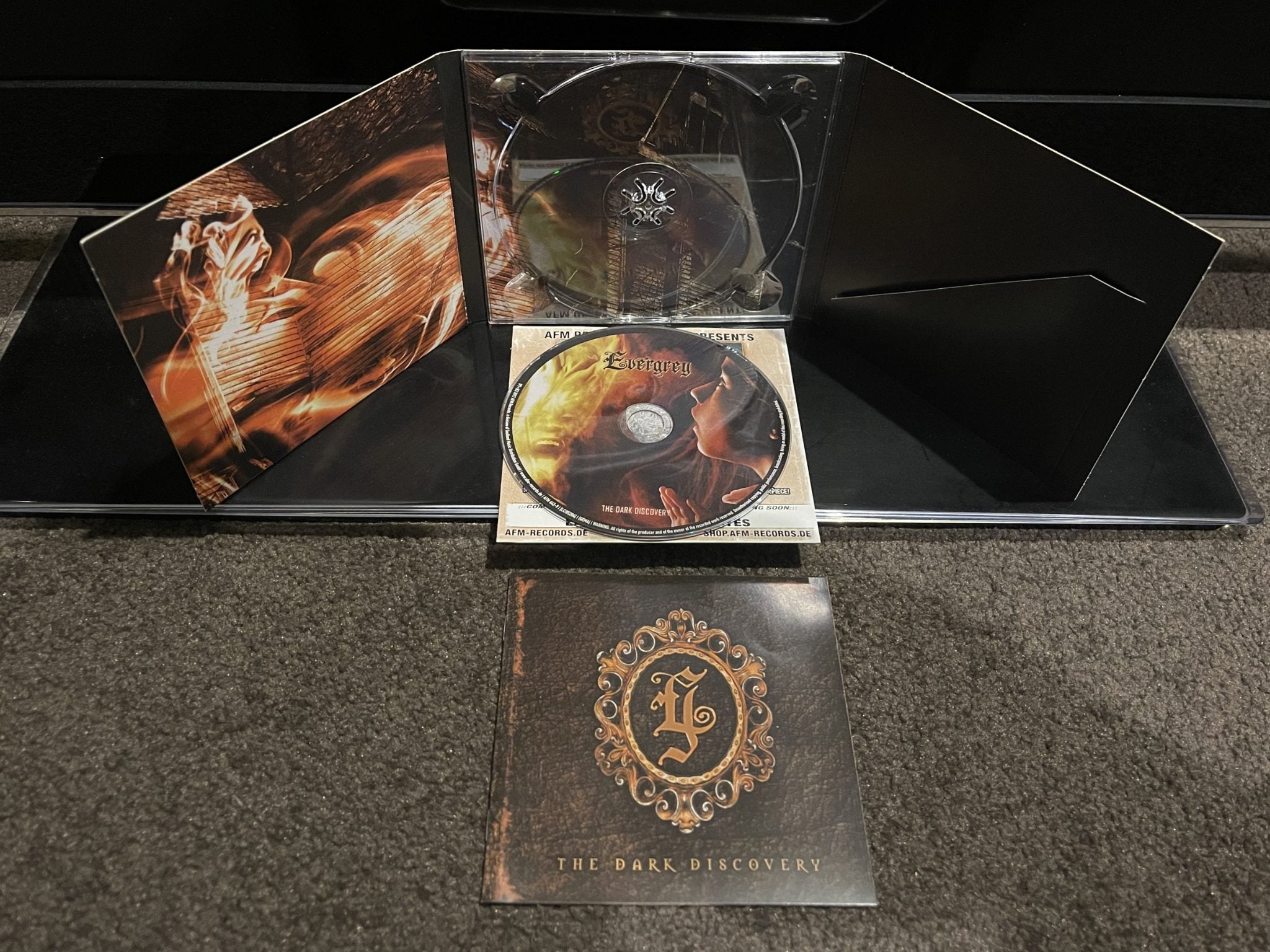 Evergrey - The Dark Discovery - CD