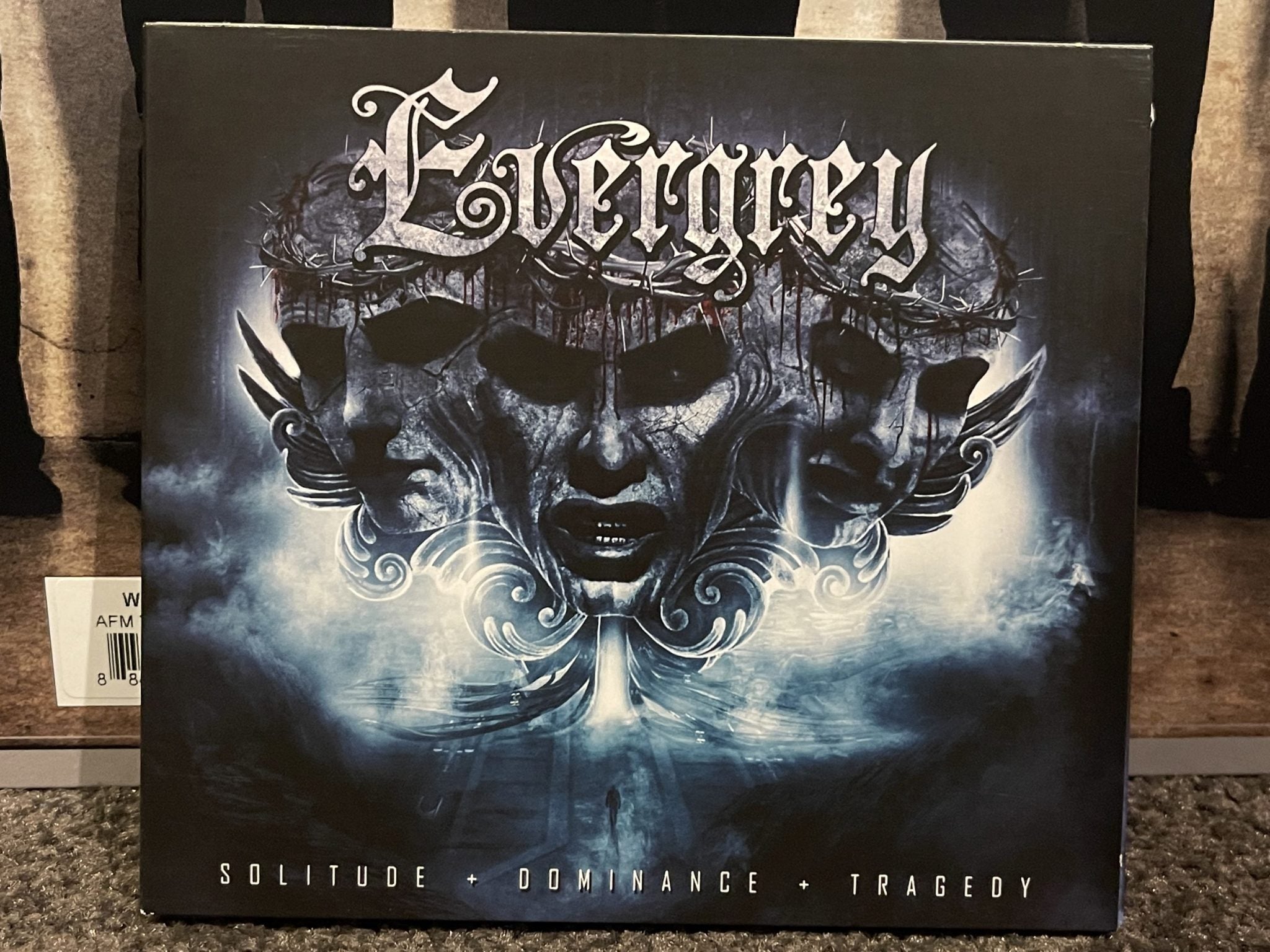 Evergrey - Solitude, Dominance, Tragedy - CD