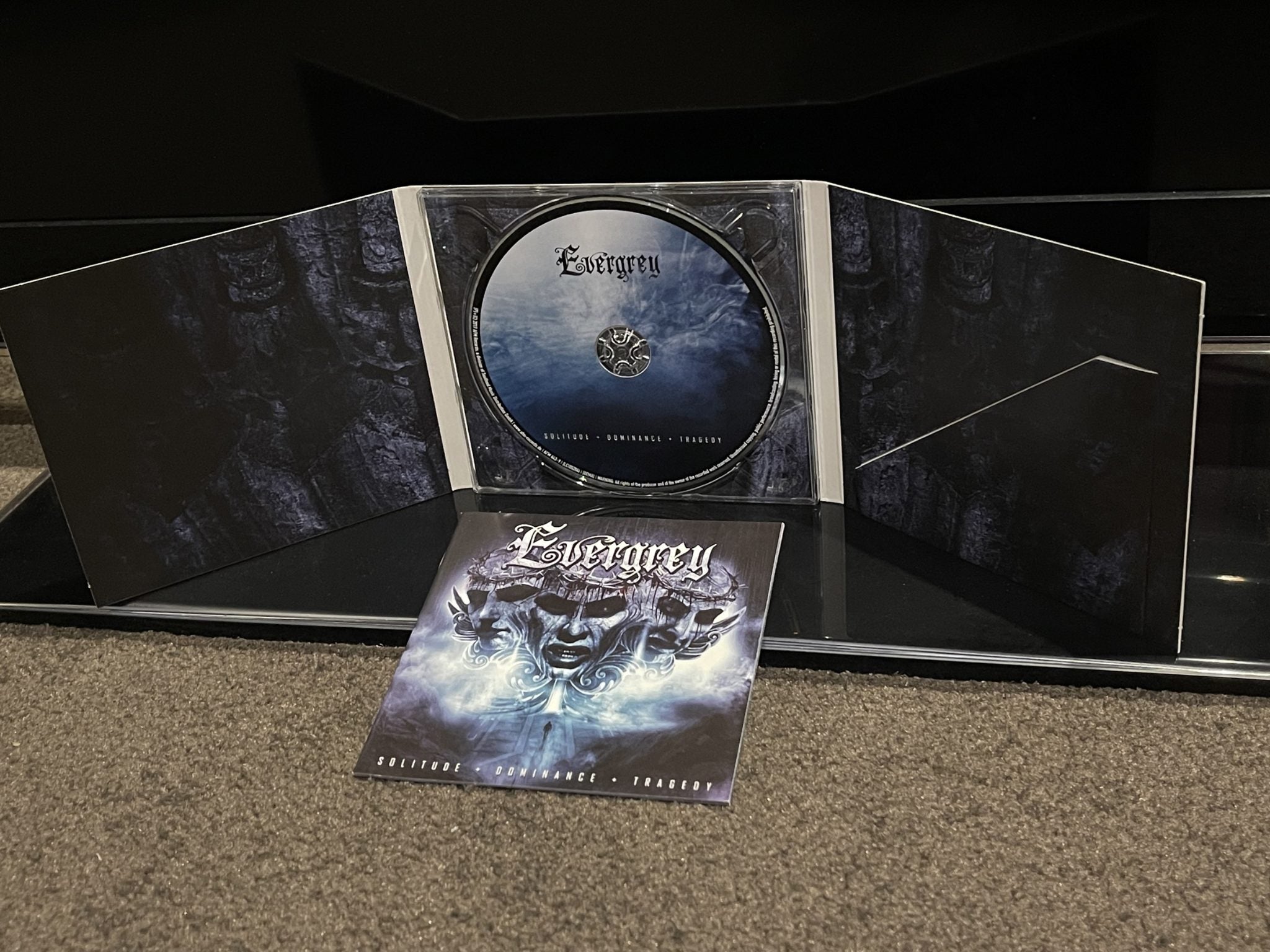 Evergrey - Solitude, Dominance, Tragedy - CD