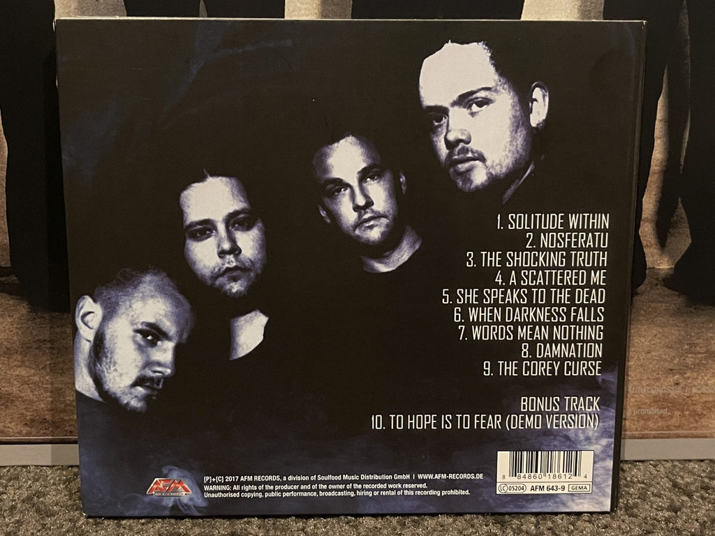 Evergrey - Solitude, Dominance, Tragedy - CD