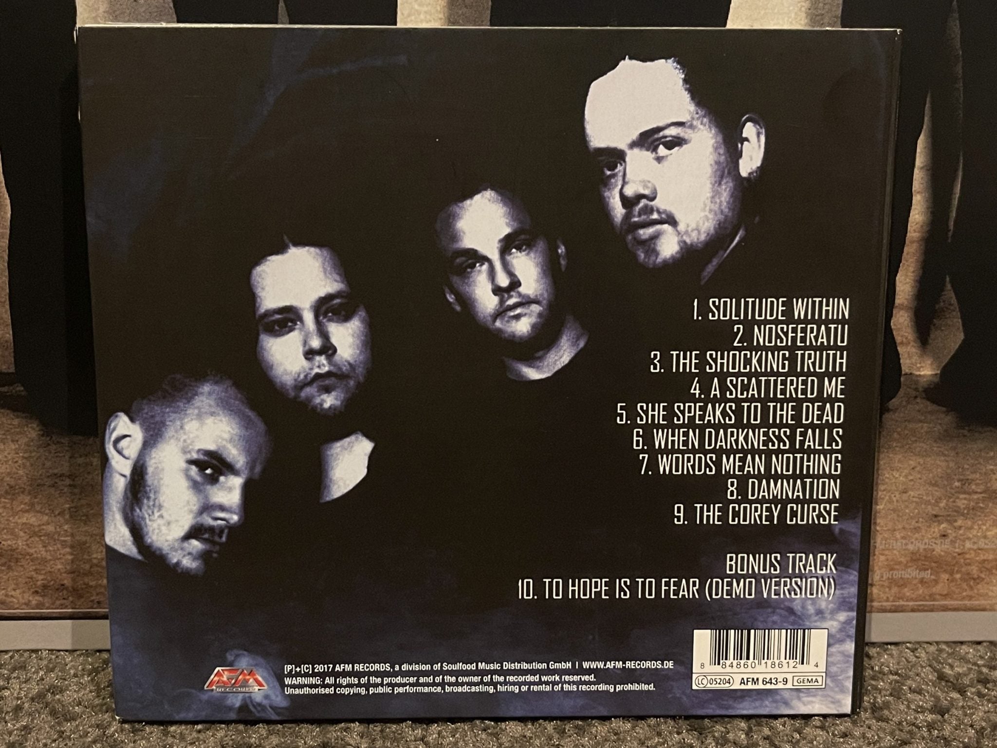 Evergrey - Solitude, Dominance, Tragedy - CD