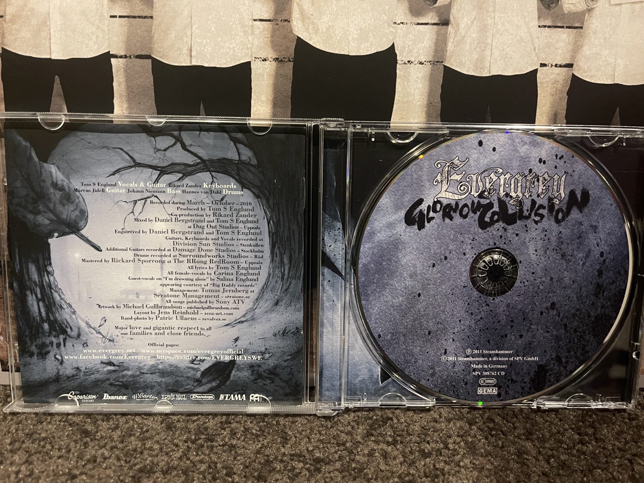 Evergrey - Glorious Collision - CD