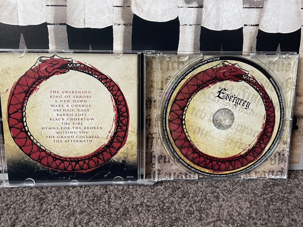 Evergrey - Hymn For The Broken - CD