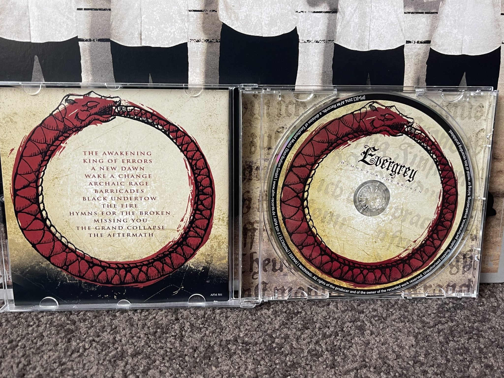 Evergrey - Hymn For The Broken - CD