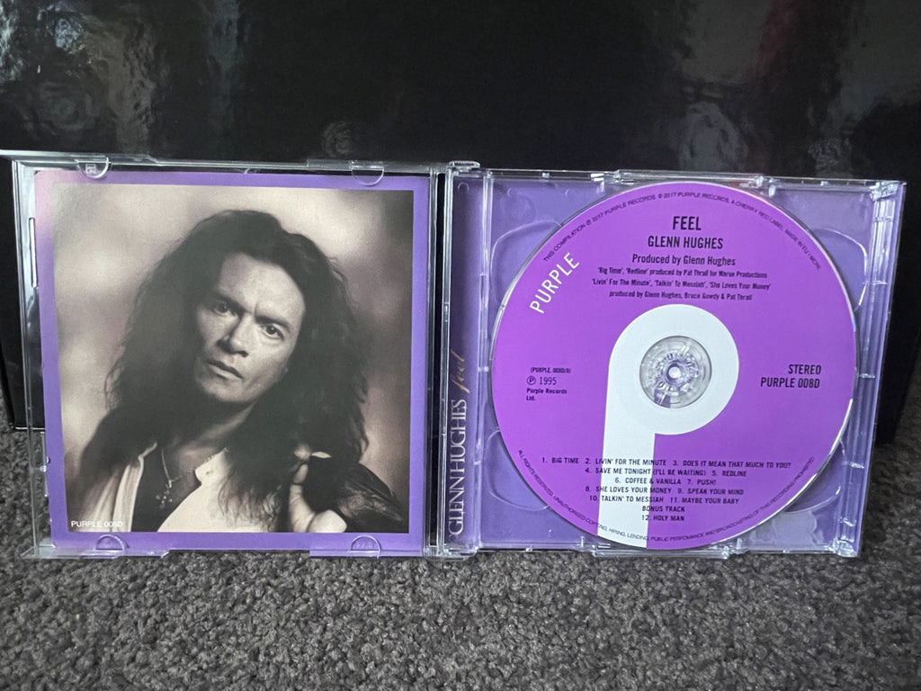 Glenn Hughes - Feel - 2 CDs Edition