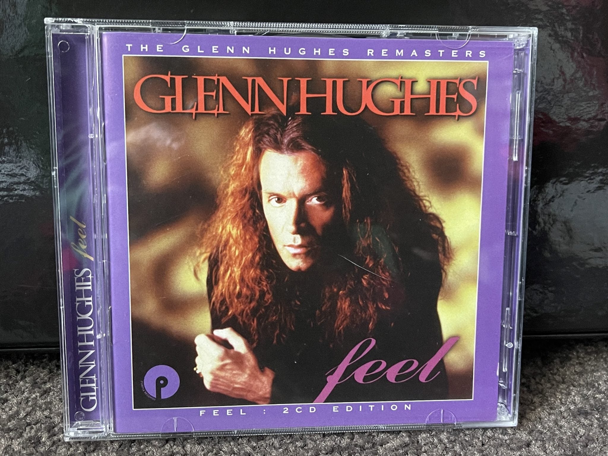 Glenn Hughes - Feel - 2 CDs Edition