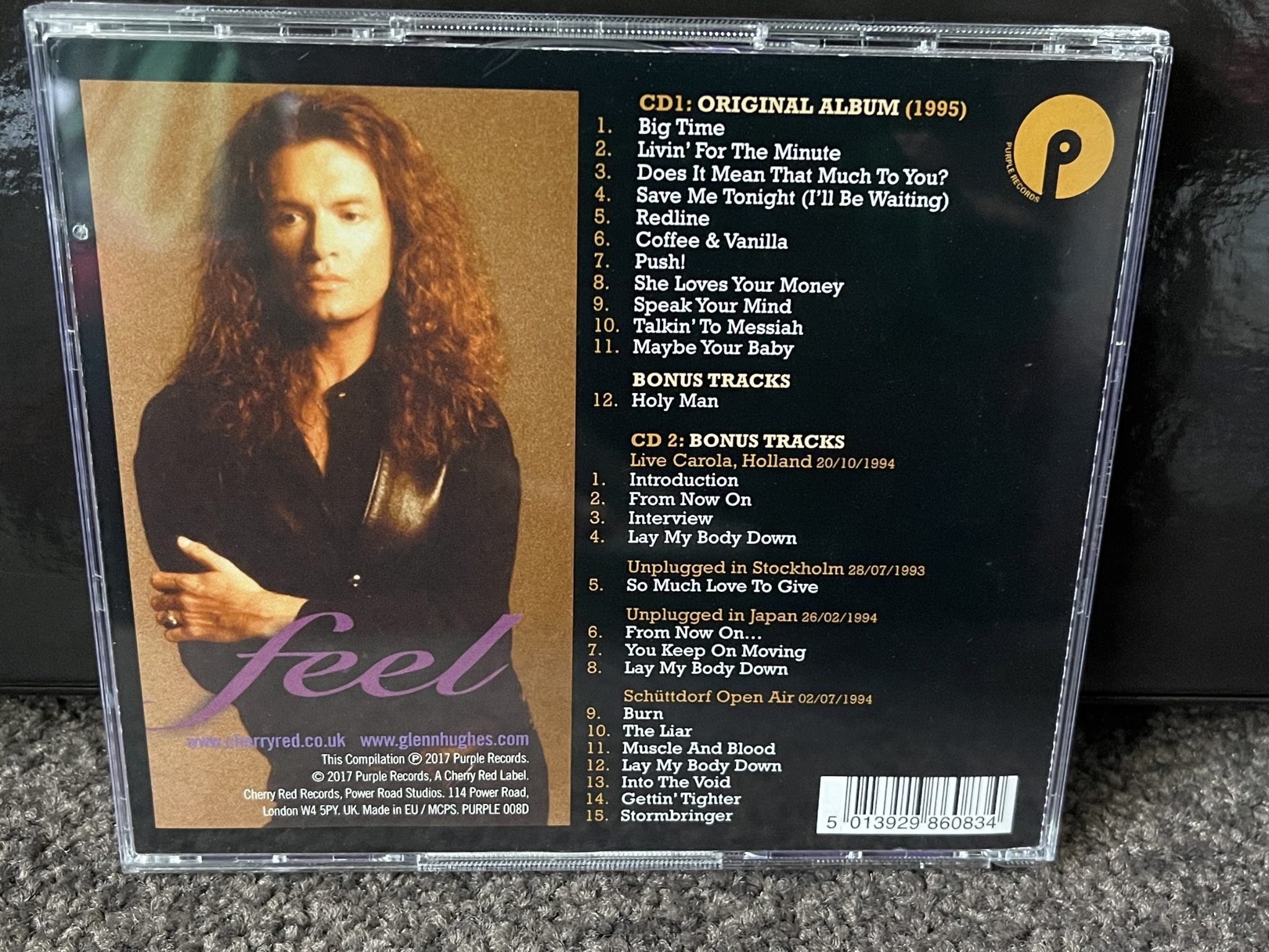Glenn Hughes - Feel - 2 CDs Edition