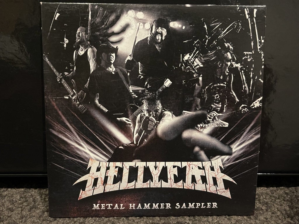 Hellyeah - Metal Hammer Sampler - CD