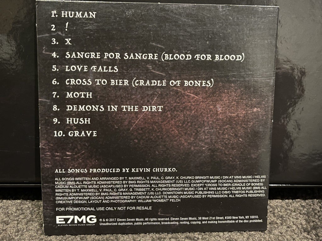 Hellyeah - Metal Hammer Sampler - CD