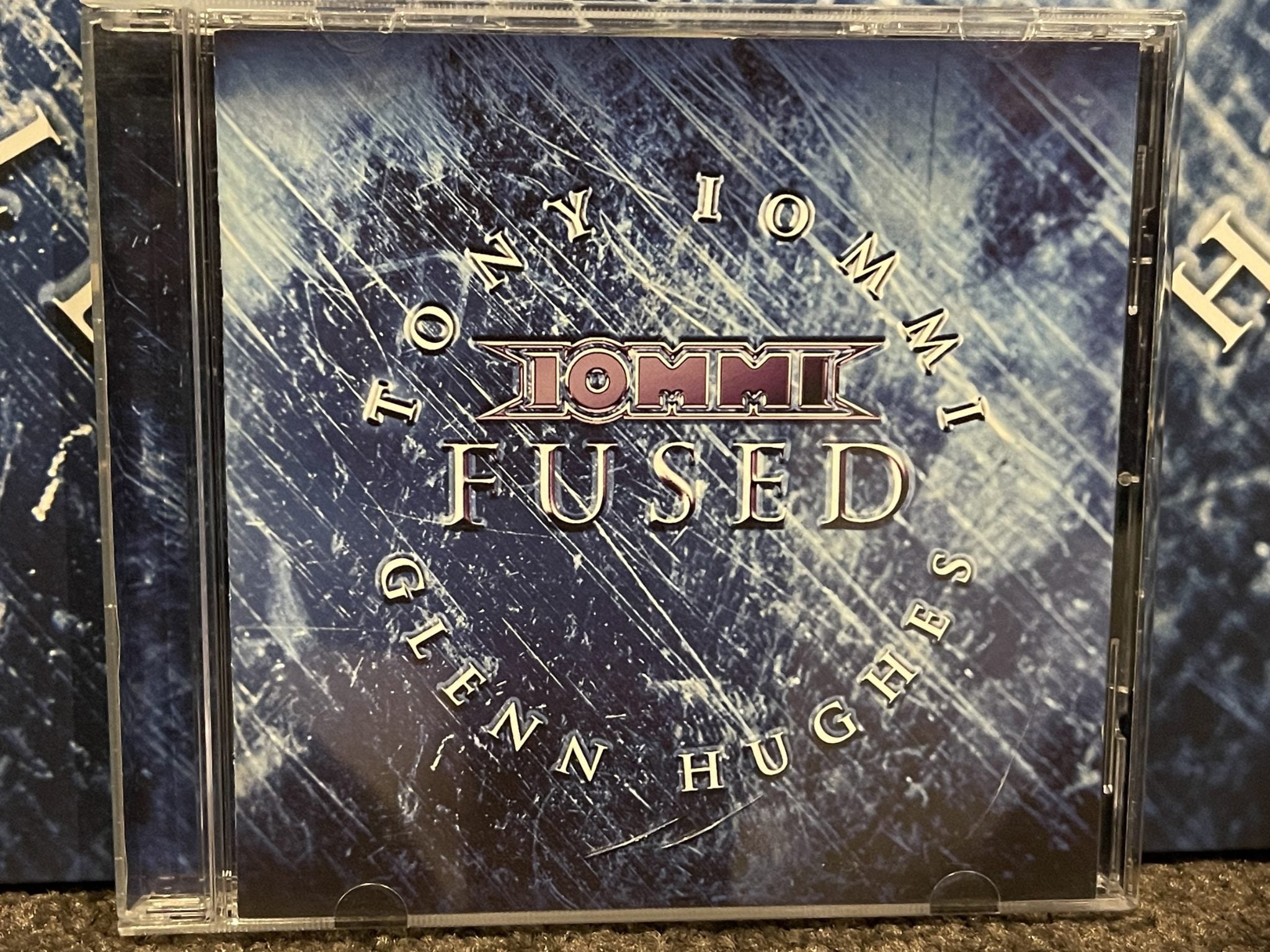 Tony Iommi - Glenn Hughes - Fused - CD