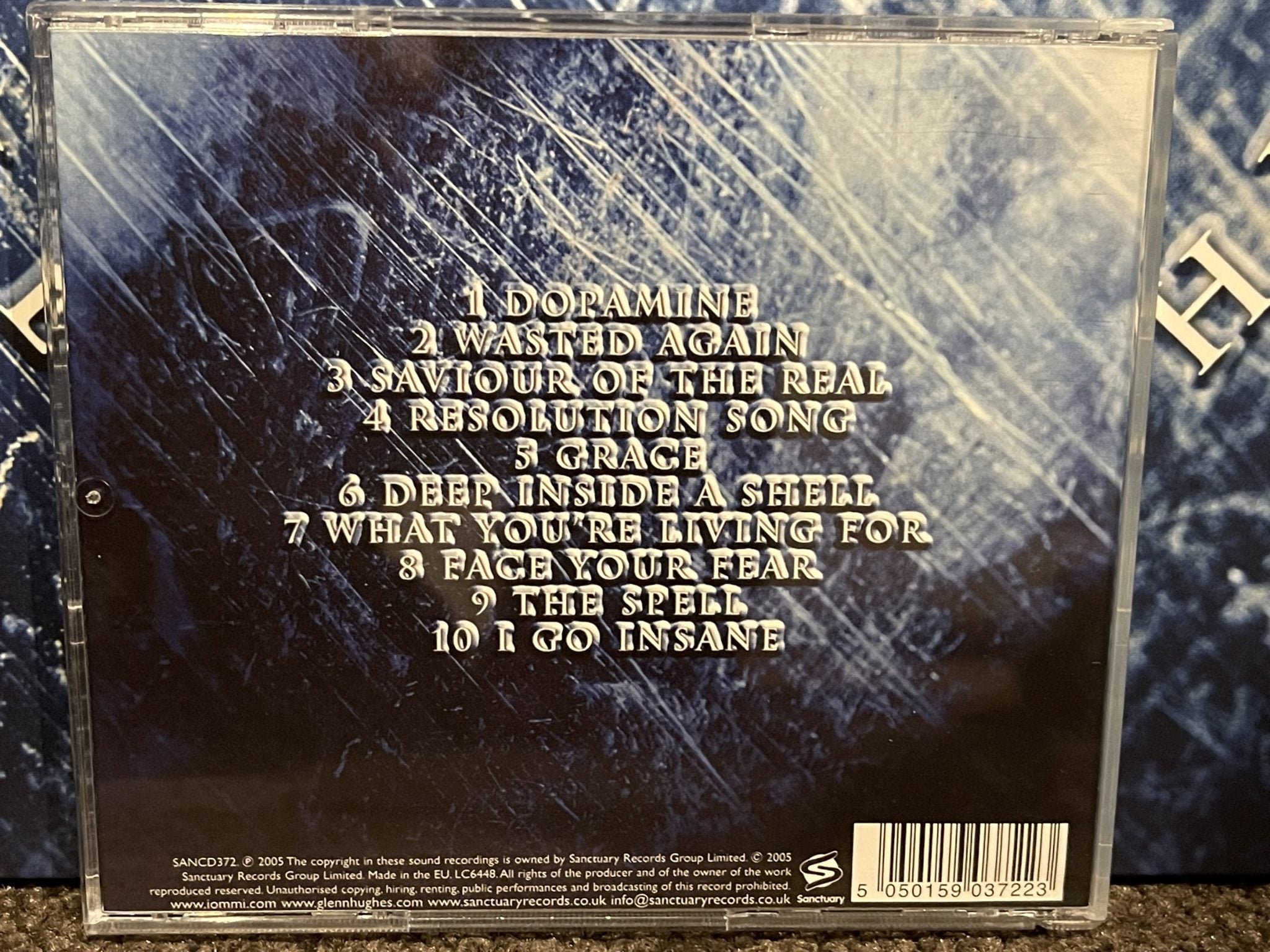 Tony Iommi - Glenn Hughes - Fused - CD