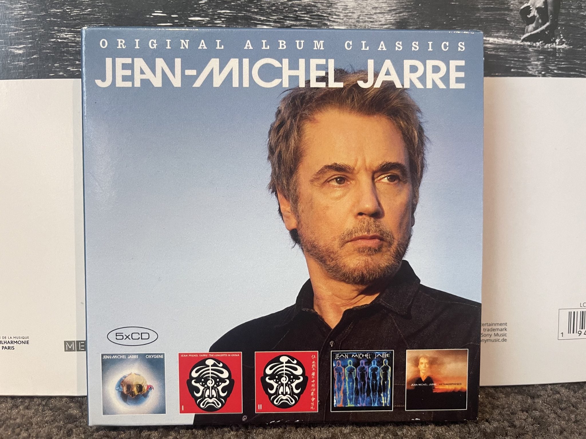Jean-Michel Jarre - Original Album Classics - 5CD Set
