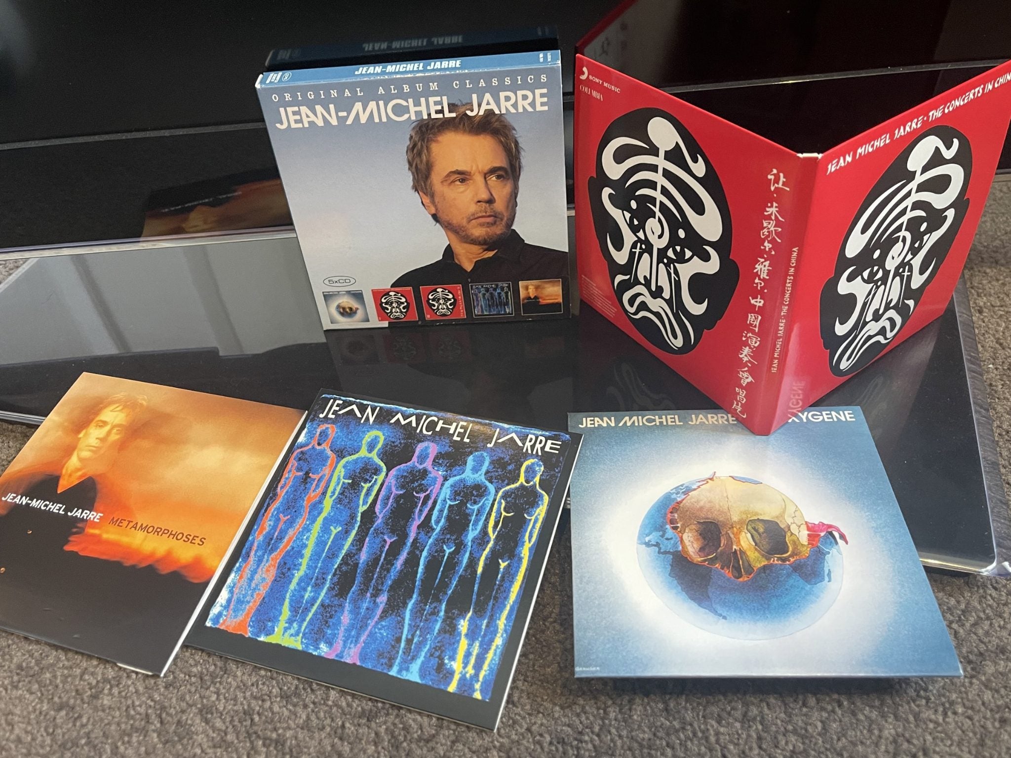 Jean-Michel Jarre - Original Album Classics - 5CD Set
