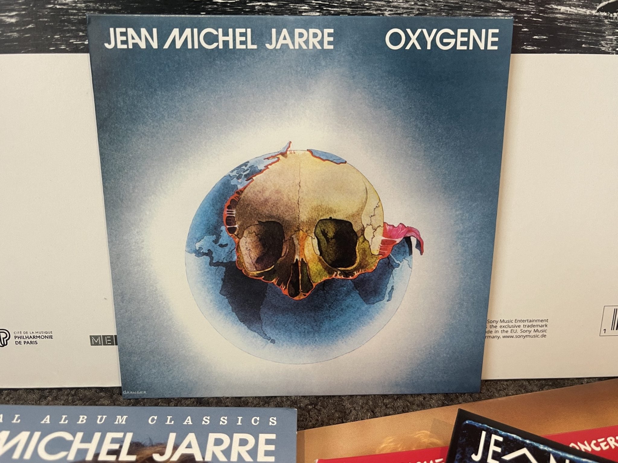 Jean-Michel Jarre - Original Album Classics - 5CD Set