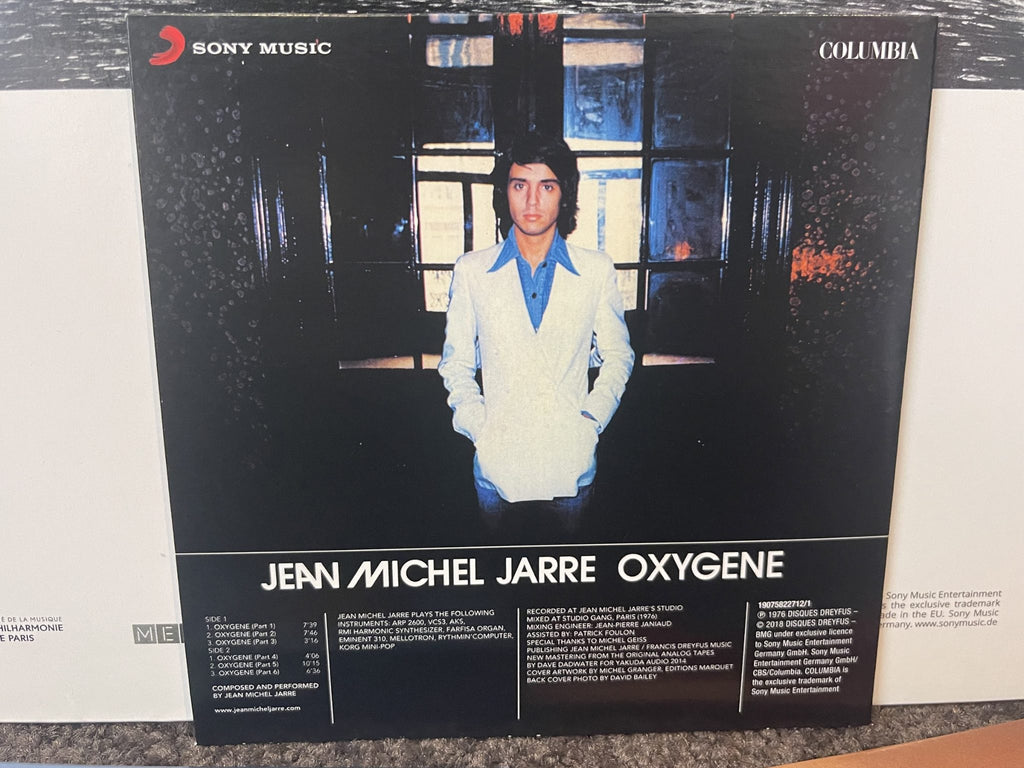 Jean-Michel Jarre - Original Album Classics - 5CD Set