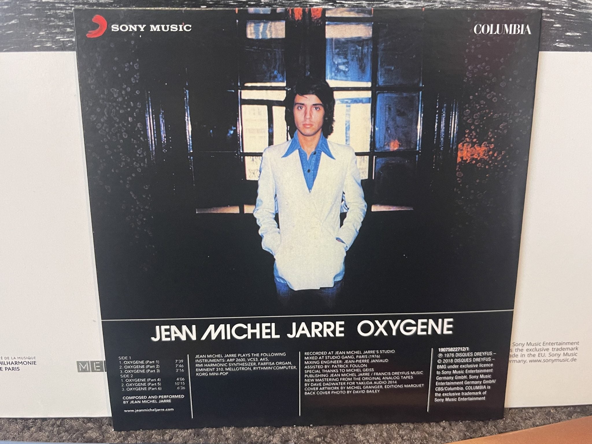 Jean-Michel Jarre - Original Album Classics - 5CD Set