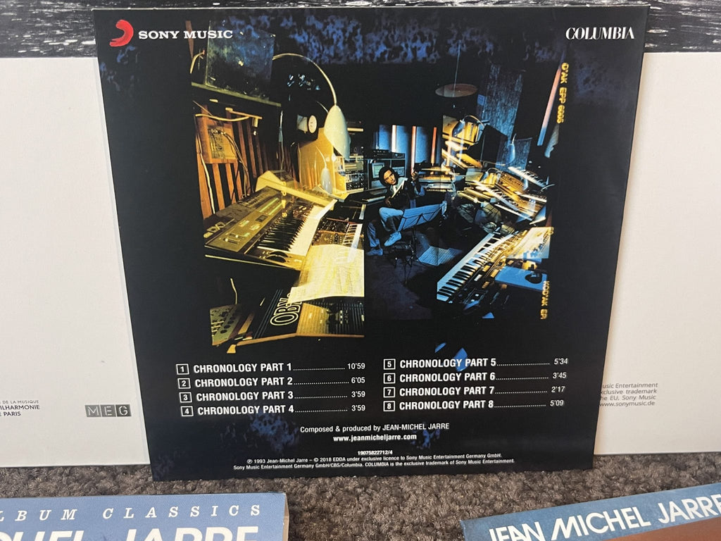 Jean-Michel Jarre - Original Album Classics - 5CD Set
