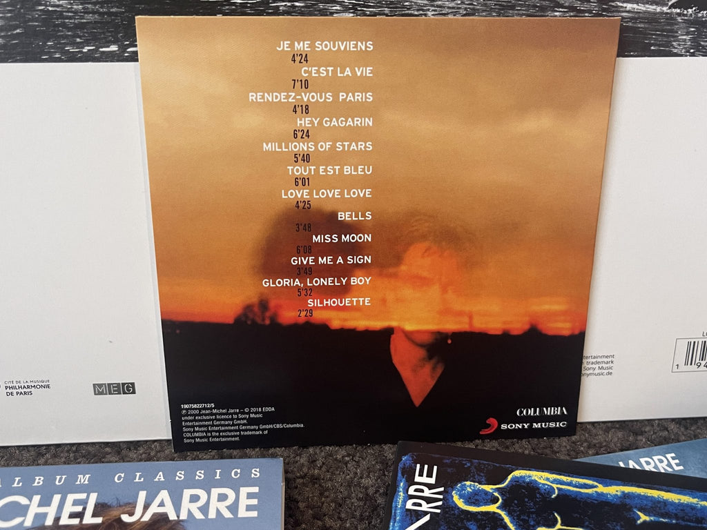 Jean-Michel Jarre - Original Album Classics - 5CD Set