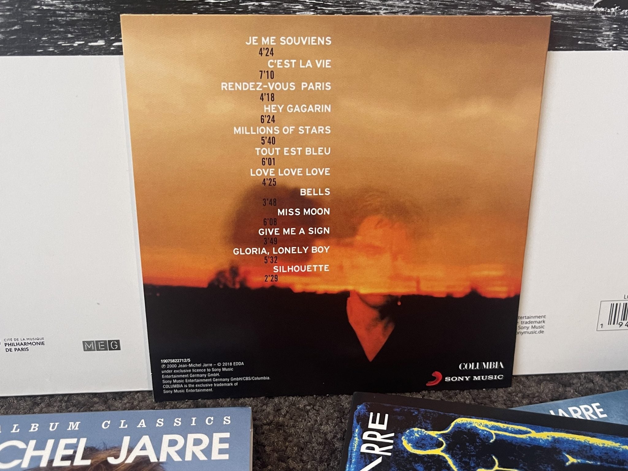 Jean-Michel Jarre - Original Album Classics - 5CD Set