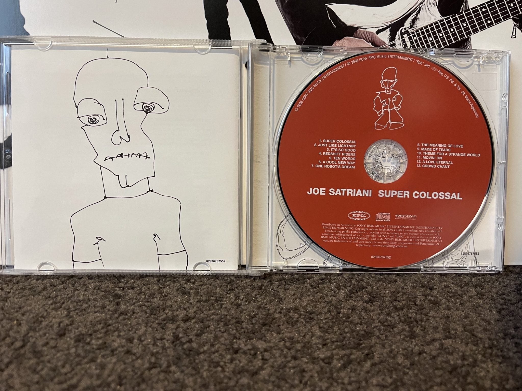 Joe Satriani - Super Colossal - CD