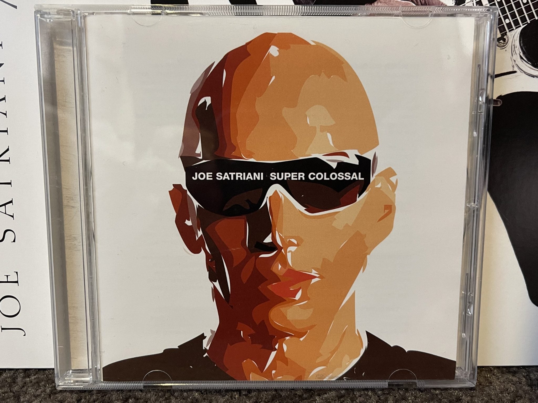 Joe Satriani - Super Colossal - CD