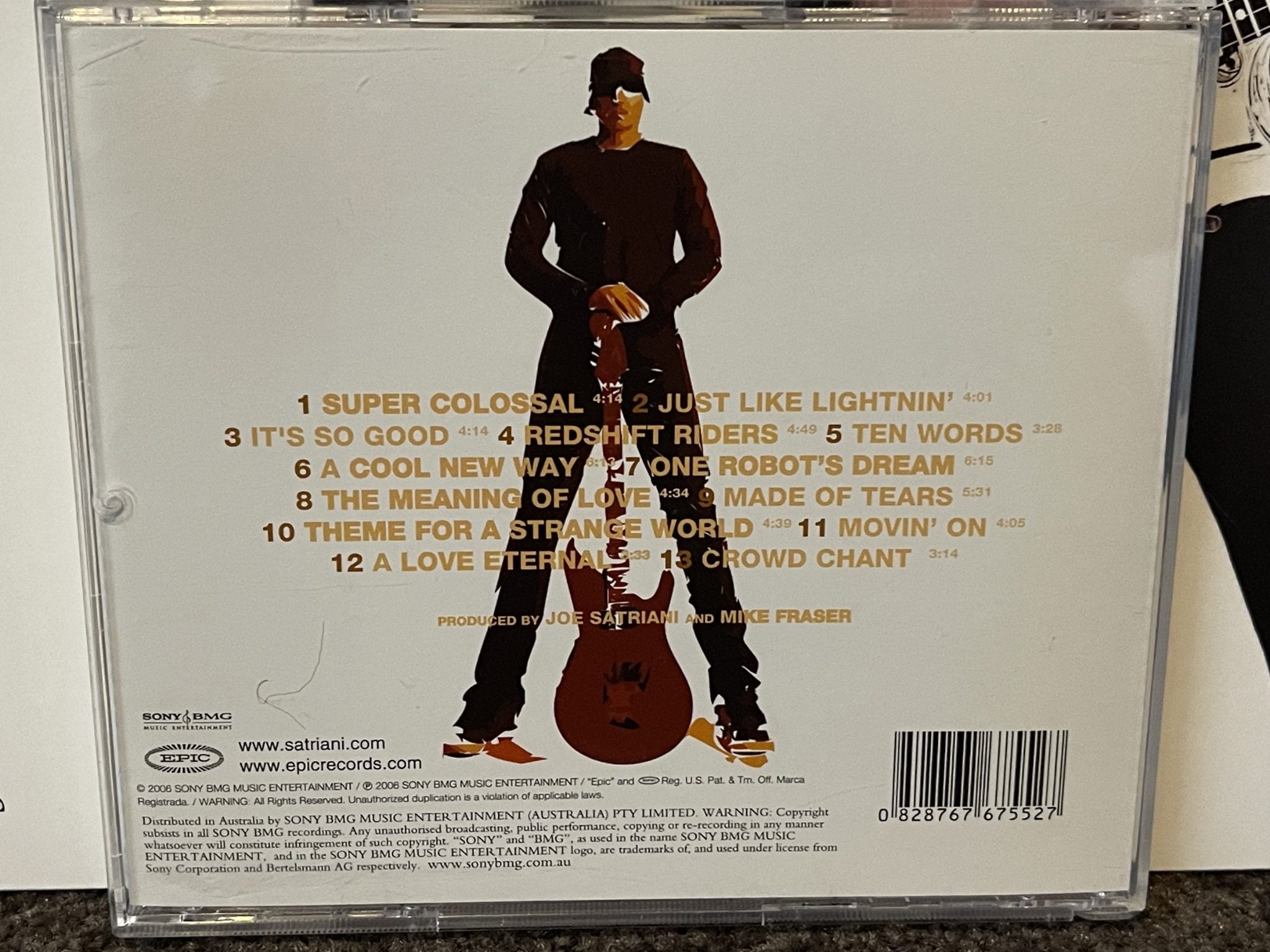 Joe Satriani - Super Colossal - CD