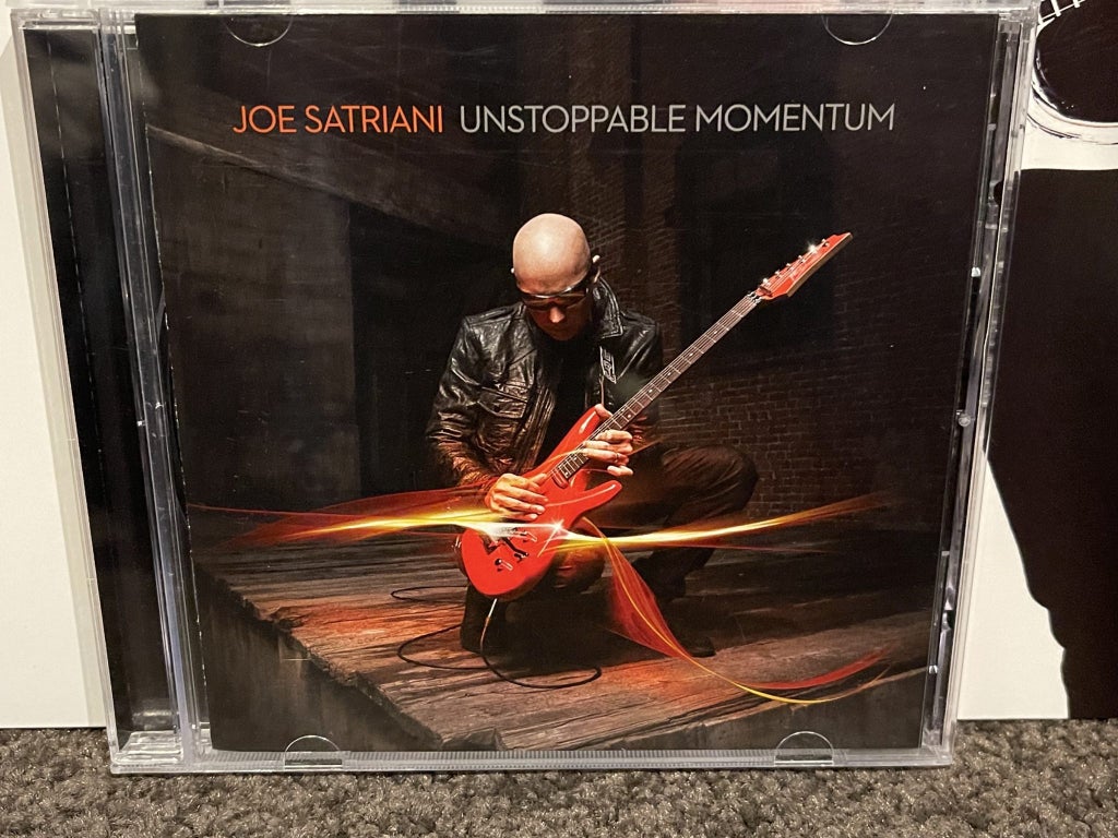 Joe Satriani - Unstoppable Momentum- CD