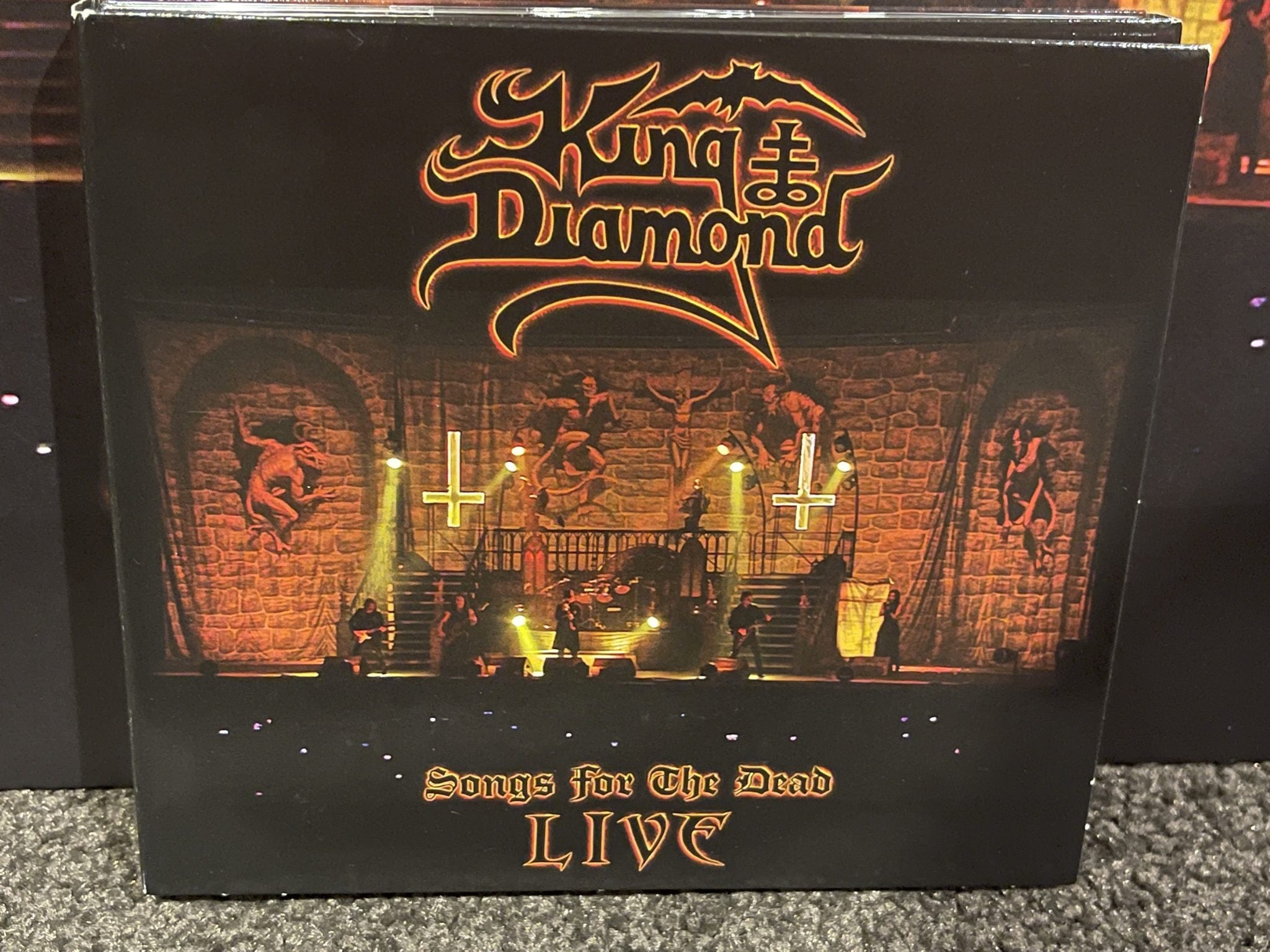King Diamond - Songs For The Dead - Live - CD / 2 DVD Set