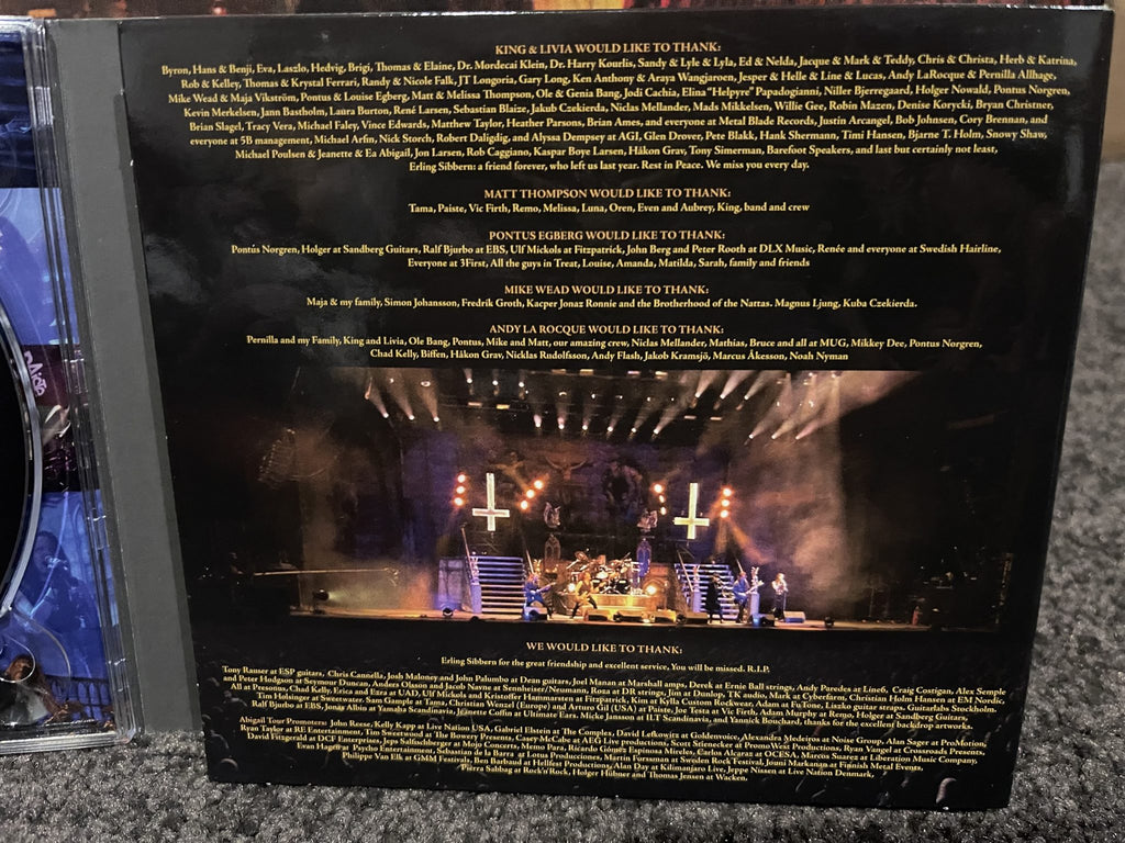 King Diamond - Songs For The Dead - Live - CD / 2 DVD Set