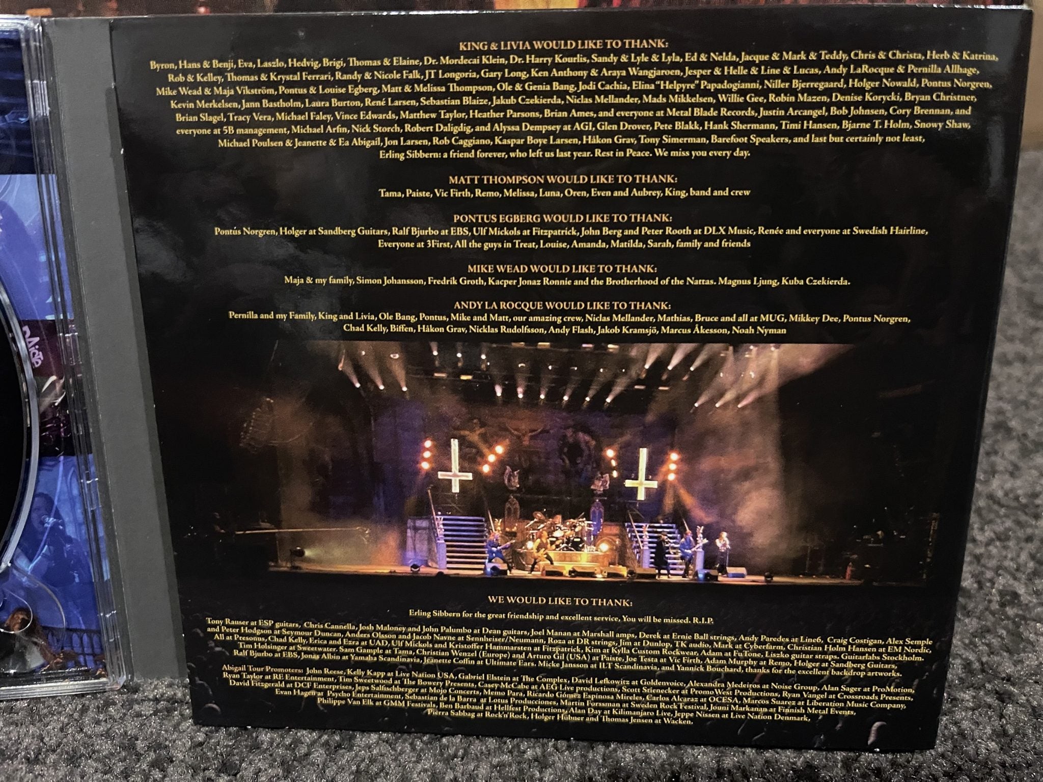 King Diamond - Songs For The Dead - Live - CD / 2 DVD Set