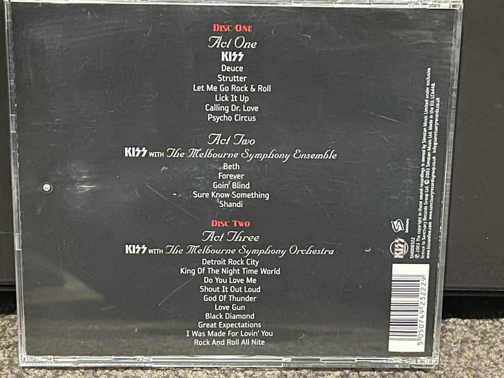 Kiss - Symphony - Alive IV - 2 CD Set