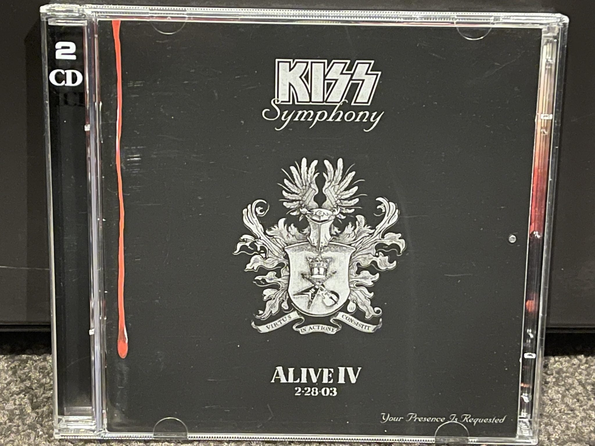 Kiss - Symphony - Alive IV - 2 CD Set