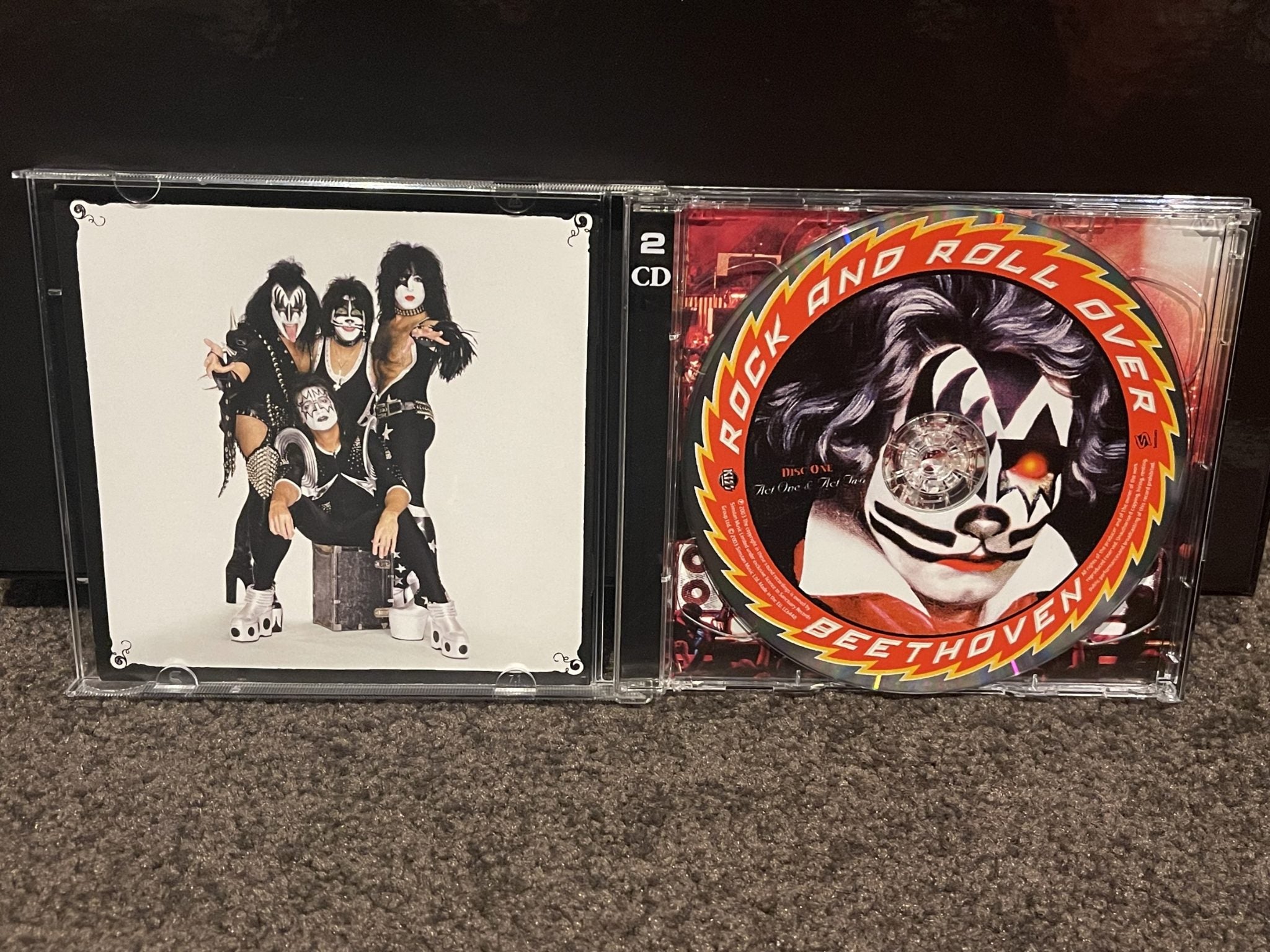 Kiss - Symphony - Alive IV - 2 CD Set