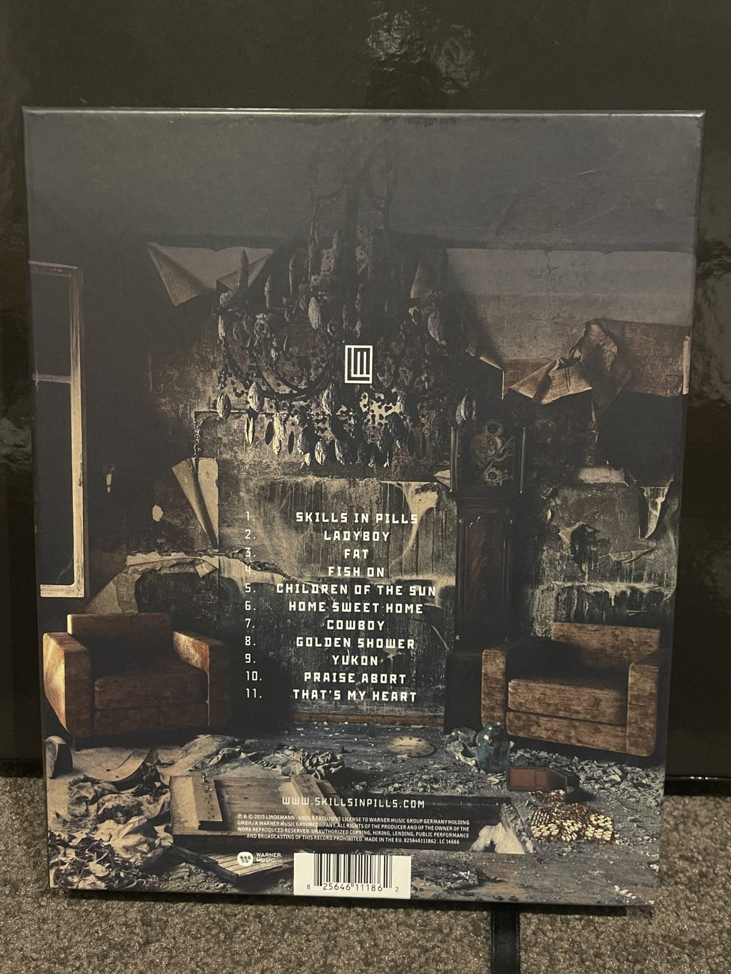 Lindemann (Rammstein) - Skills In Pills - Super Deluxe Box - CD