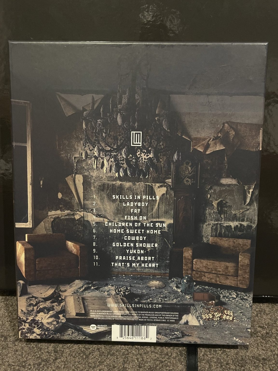 Lindemann (Rammstein) - Skills In Pills - Super Deluxe Box - CD