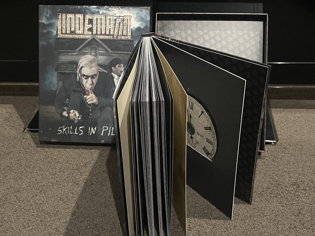 Lindemann (Rammstein) - Skills In Pills - Super Deluxe Box - CD