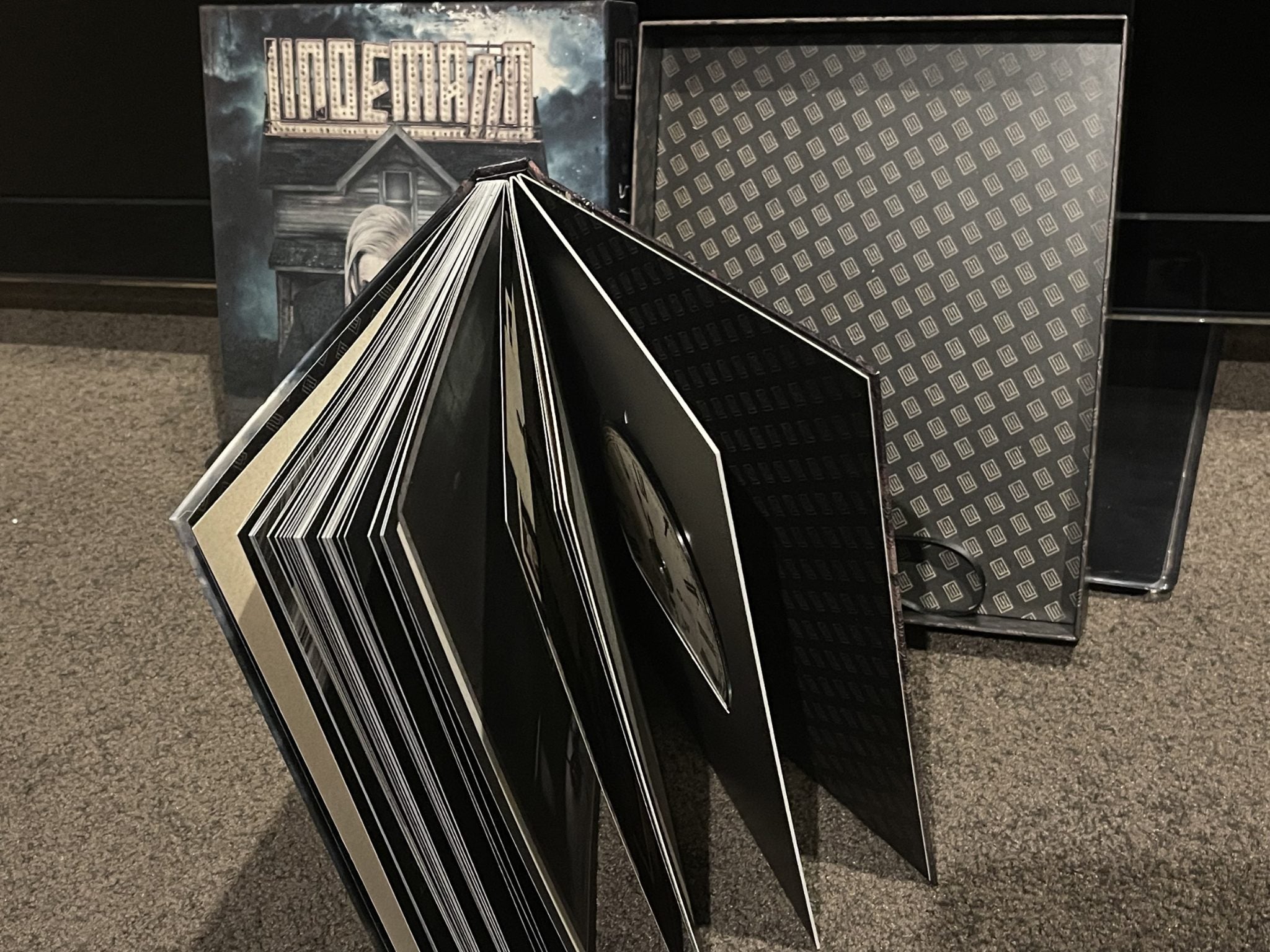 Lindemann (Rammstein) - Skills In Pills - Super Deluxe Box - CD