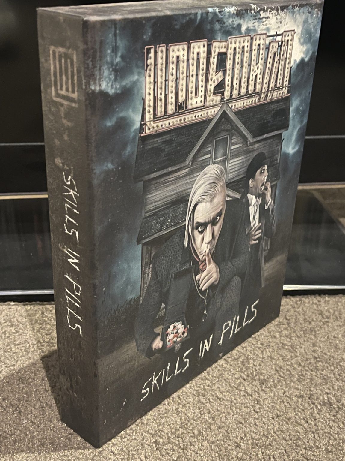 Lindemann (Rammstein) - Skills In Pills - Super Deluxe Box - CD