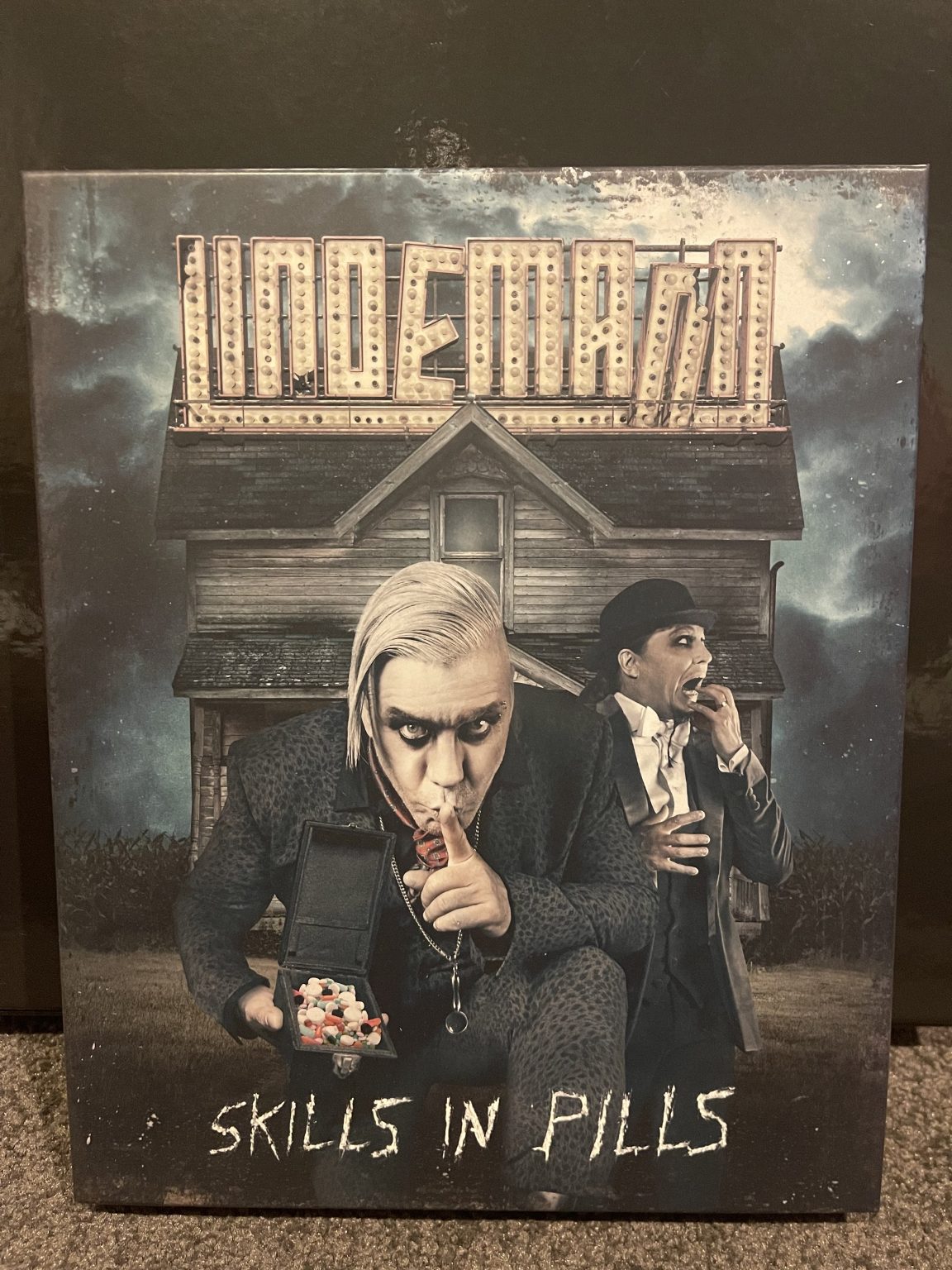 Lindemann (Rammstein) - Skills In Pills - Super Deluxe Box - CD