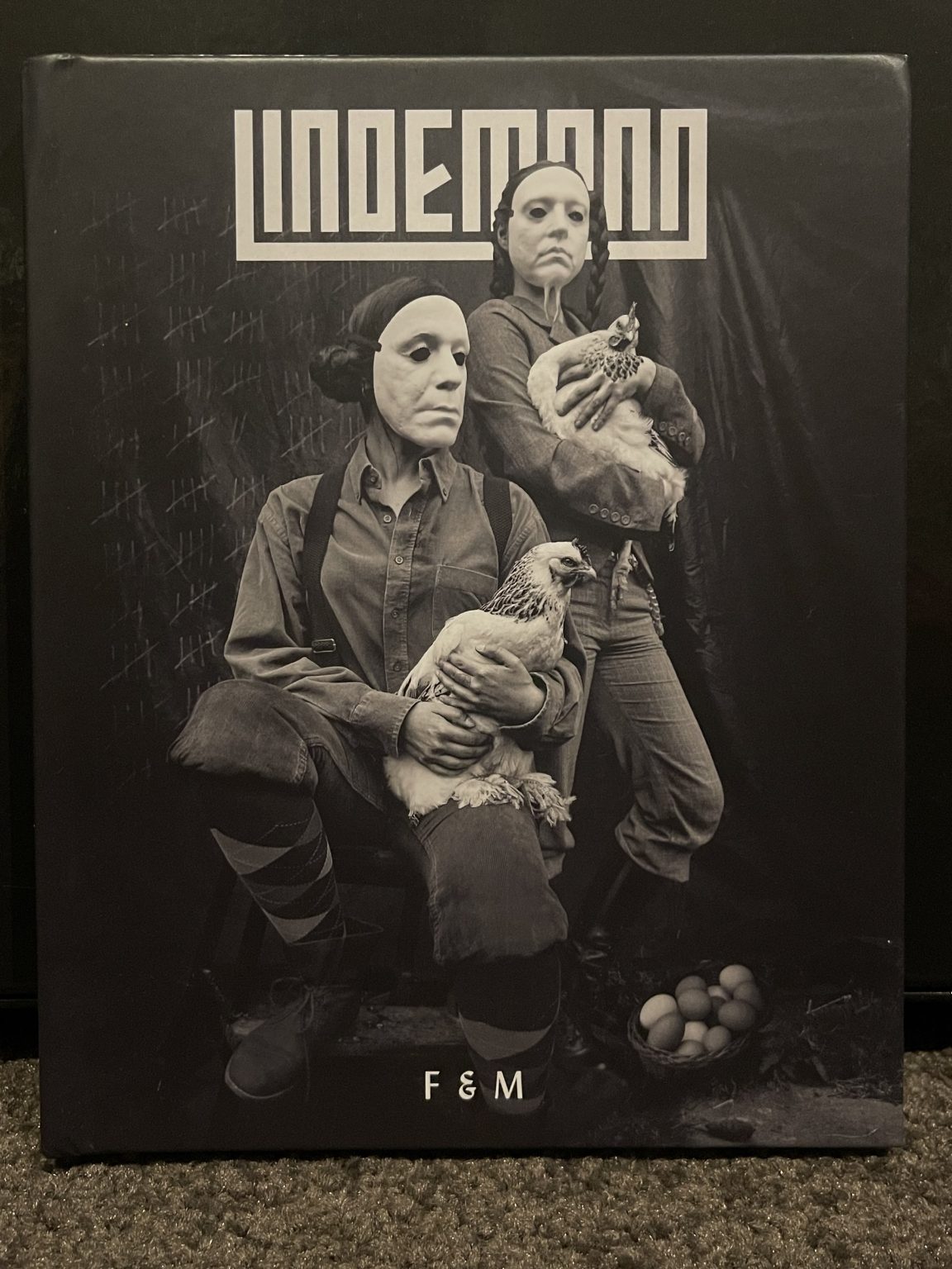 Lindemann (Rammstein) - F & M - Deluxe Edition CD