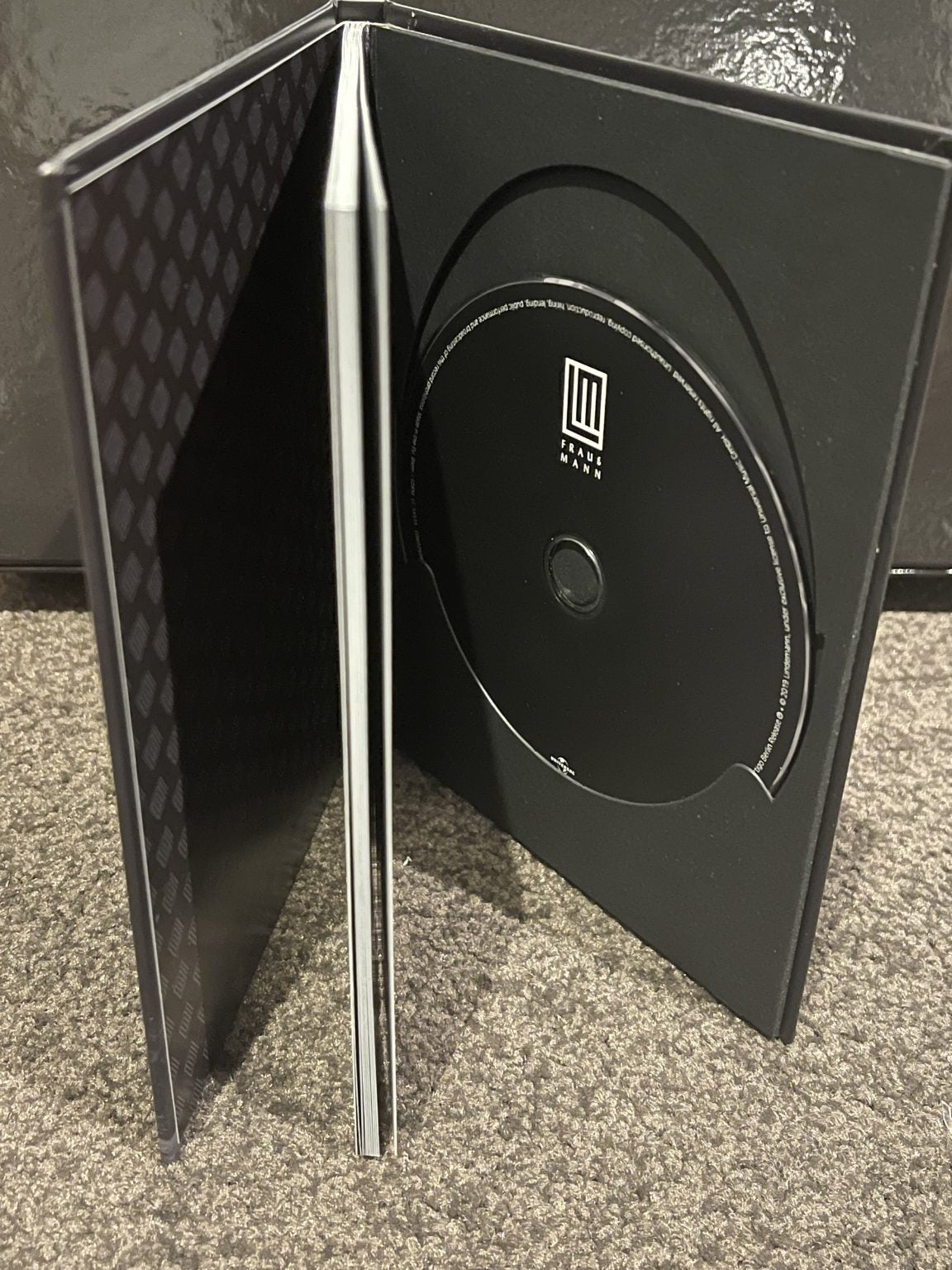 Lindemann (Rammstein) - F & M - Deluxe Edition CD