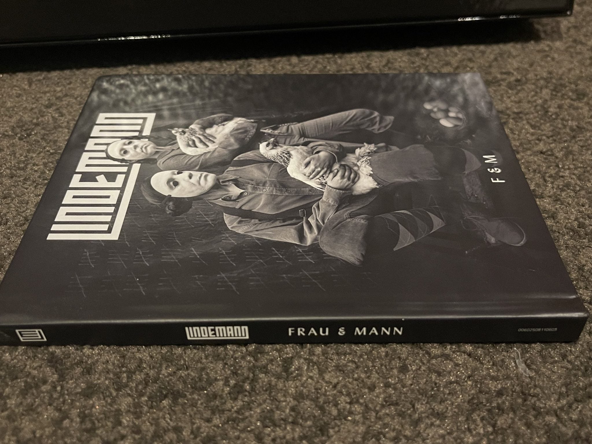 Lindemann (Rammstein) - F & M - Deluxe Edition CD