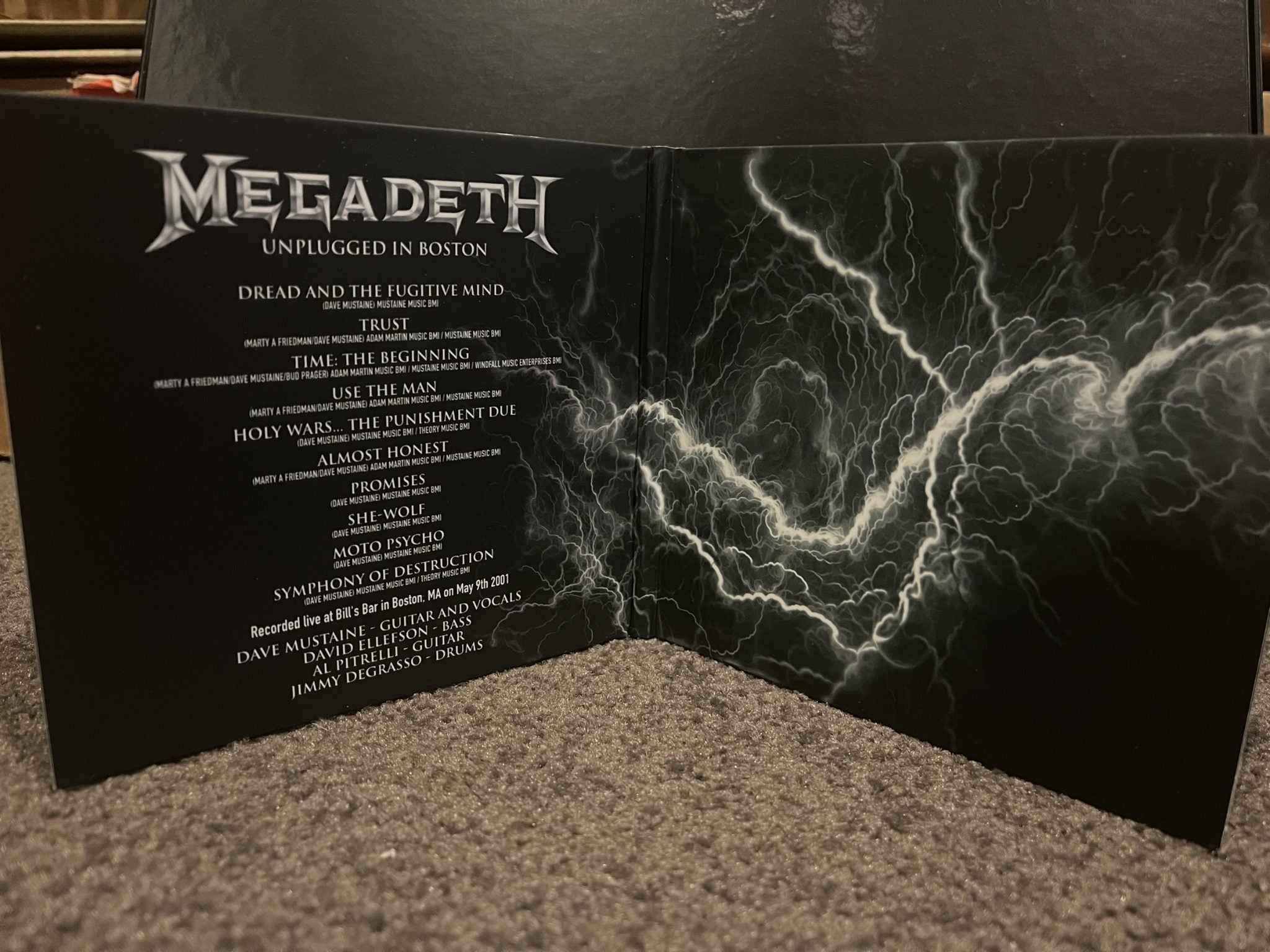Megadeth - Unplugged In Boston - CD