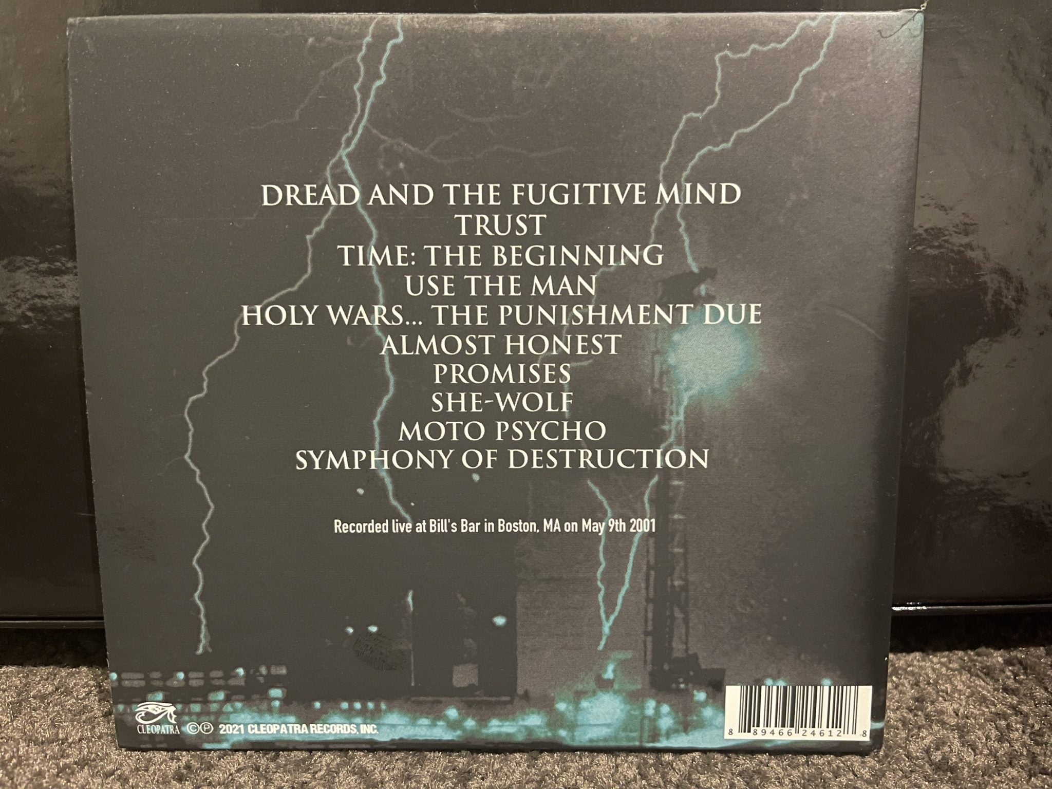 Megadeth - Unplugged In Boston - CD